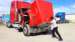 S1 E7 Freightliner Classic XL walkthrough review 12.7 Series 60 engine common problems reliability