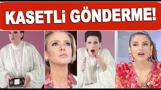 Yeşim Salkımdan Gülben Ergene Kaset Göndermesi Magazin Turu