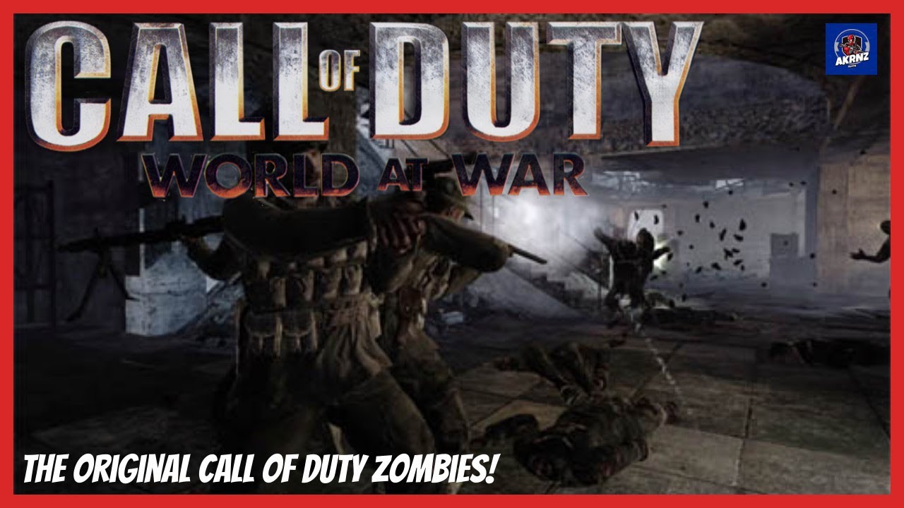 The Original Zombies | Call of Duty: WaW - Zombies - YouTube