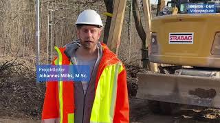 Umlegung Einer Trinkwassertransportleitung Dn500 Im Frankfurter Stadtwald