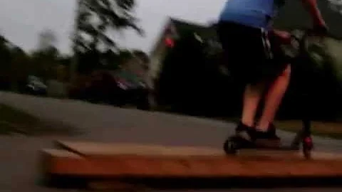 Mike Buchko scooter edit