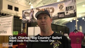 The Python Invasion Project: Repticon