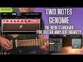 Two notes genome the future of guitar amp software 