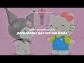 Kawaikute Gomen | Hello Kitty &amp; Kuromi (Sub español/English sub)