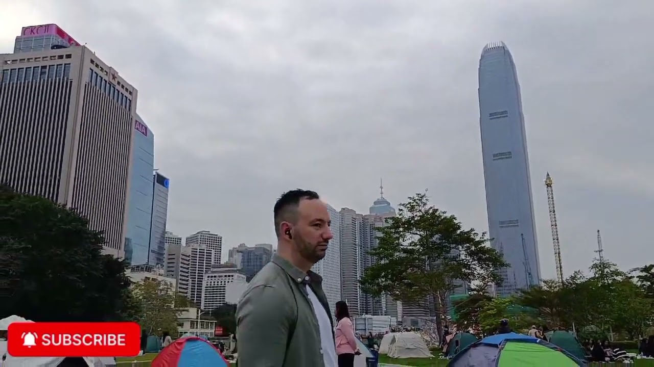 ADMIRALTY HONGKONG  SO NICE & BEAUTIFUL PLACE😍