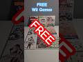 FREE Wii Games from Facebook?! Easy Flip for Profit! 💰🎮 #free #profit #ebay #gaming #retrogaming