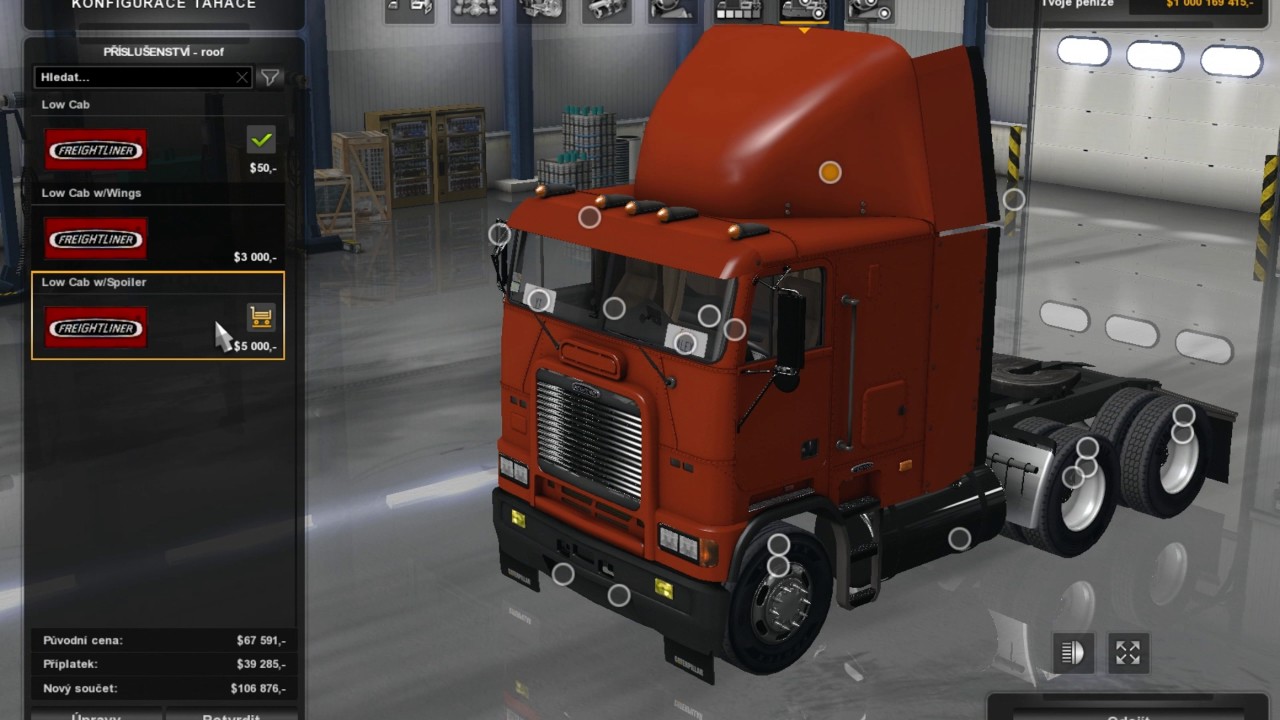 [ATS]American Truck Simulator Trucks Mod Pack v 1.5 Freightliner FLB ...