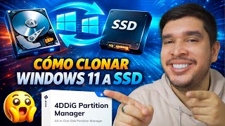 Como Clonar Windows 11 a SSD Guia sin riesgos ✅ Migrar Windows sin Formatear en minutos 2026 🔥