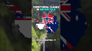 Territorial claims in Antarctica #mapping #countryballs #flagmaps