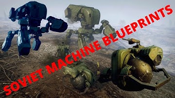 Generation Zero - Soviet Machine Blueprints