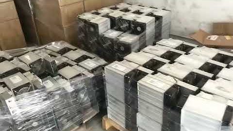 A.M.T Global Used Strongu stu-u1++ Blake256R14 algorithm 52Th/s 2200W U1 U1+ u2 u6 u8 miner