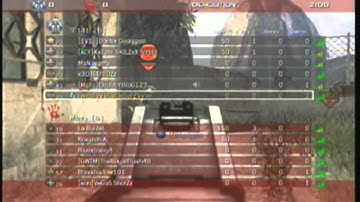 (Funtage)Call Of Duty mw2 spawn trap