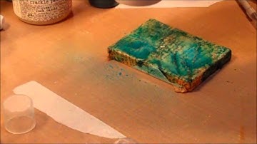 Creative Play - Mixed Media Mini Canvas