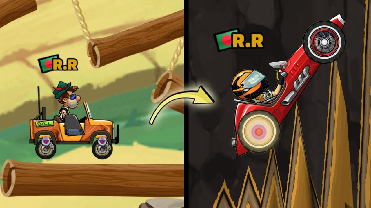 IMPOSSIBLE 😡 7 CUSTOM MAP CHALLENGE MARCH EP 5 | Hill Climb Racing 2