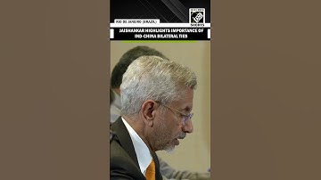 EAM Jaishankar discusses significant steps in strengthening bilateral ties with China at G20 summit