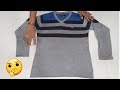 Transformation idea from T-shirt | Diy idea | New idea from T-shirt | by Simple cutting