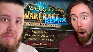 How Good Is Mists of Pandaria Remix? | Asmongold Reacts to Nixxiom — Asmongold TV