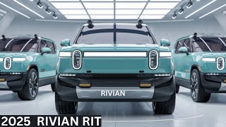 "2025 Rivian R1T vs. R1S: Testing Power, Range & Off-Road Mastery!"