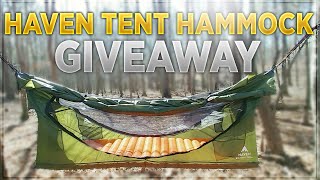 ENDED!!! Haven Tent&#39;s-Camping Hammock-With sleeping Pad-GIVEAWAY