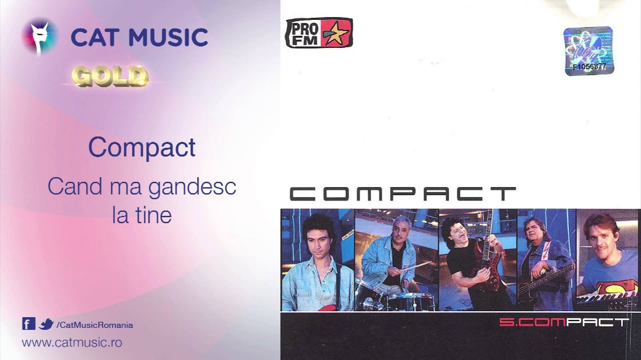 clasicismo musical Compact - Cand ma gandesc la tine