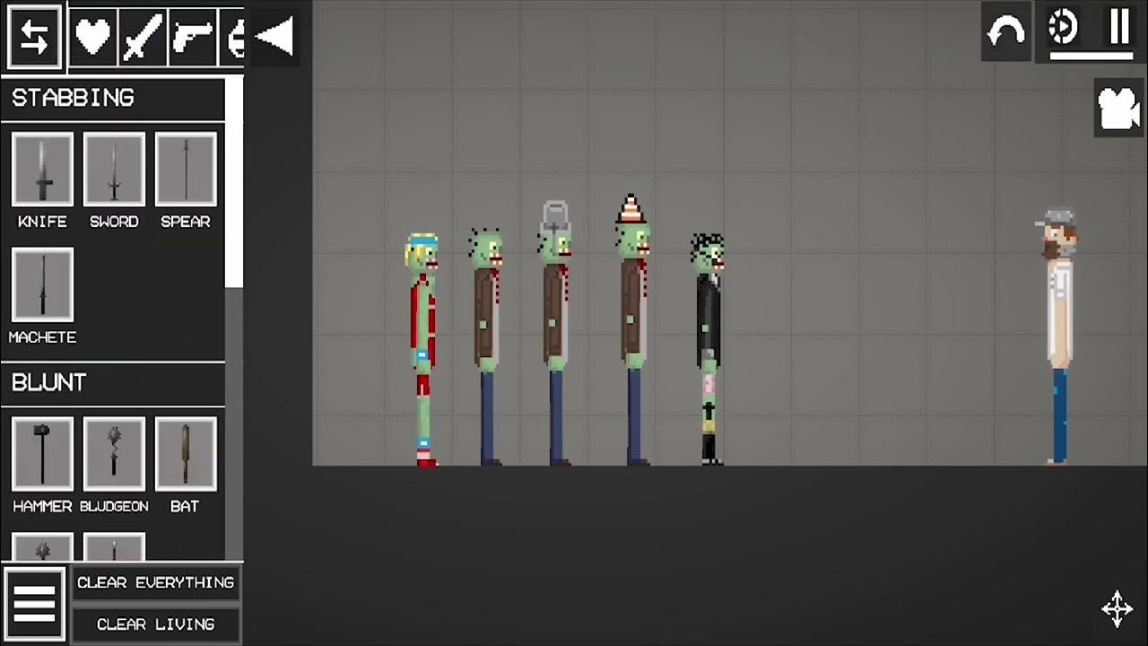 Plants vs Zombies Mod for Melon Playground sosomod melonplayground