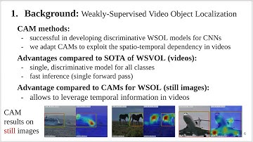TCAM: Temporal Class Activation Maps for Object Localization in Weakly-Labeled Unconstrained Videos