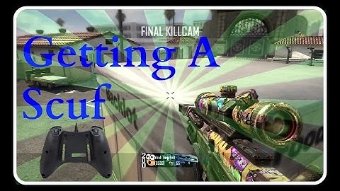 Trickshotting With Bots Ep.14  - Getting A Scuf !