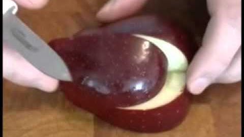 Video tư vấn - Tỉa con thiên nga bằng quả táo