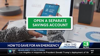 Consumer Reports explains how to save for an emergency