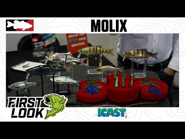 Molix Glide Baits, Topwaters, Spinnerbaits & More