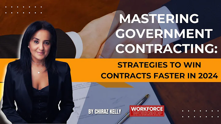 Mastering Government Contracting Strategies to Win Contracts Faster in 2024| #governmentcontracting