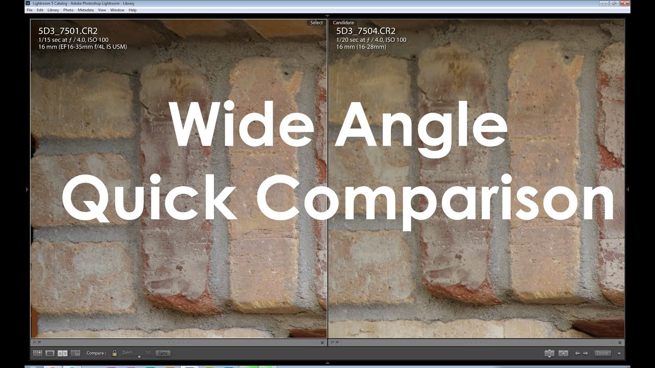 Canon 16 35mm f4 vs Tokina 16 28mm f2 8 Quick Comparison