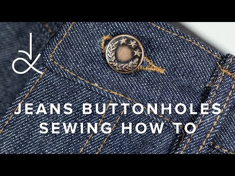 Sewing Jeans - How to Sew Jeans from Start to Finish - Angela Kane Jeans  Sewing Pattern 