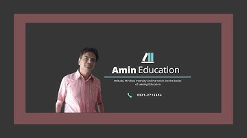 Math Karachi university aptitude test past paper solution by Muhammad Amin Sharif 2021