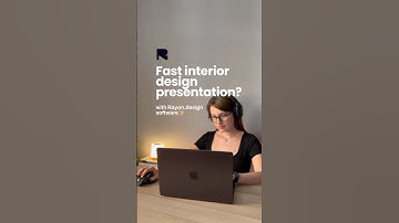 ✔️Fast interior design presentation in one tool: rayon.design #interiordesignsoftware