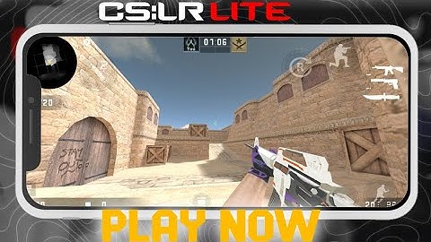 100MB CS:LR LITE  REVIEW || Release || CS 1.6 ANDROID || 500 subs special