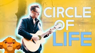 Circle Of Life - The Lion King (Fingerstyle Guitar Cover) chords