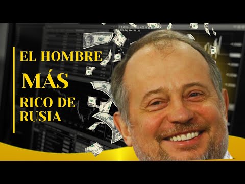 Video: Vladimir Lisin Patrimonio Neto