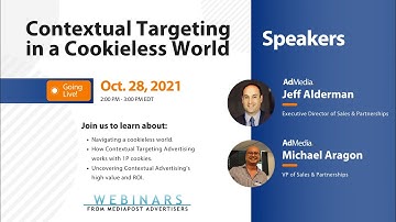 Contextual Targeting in a Cookieless World Webinar