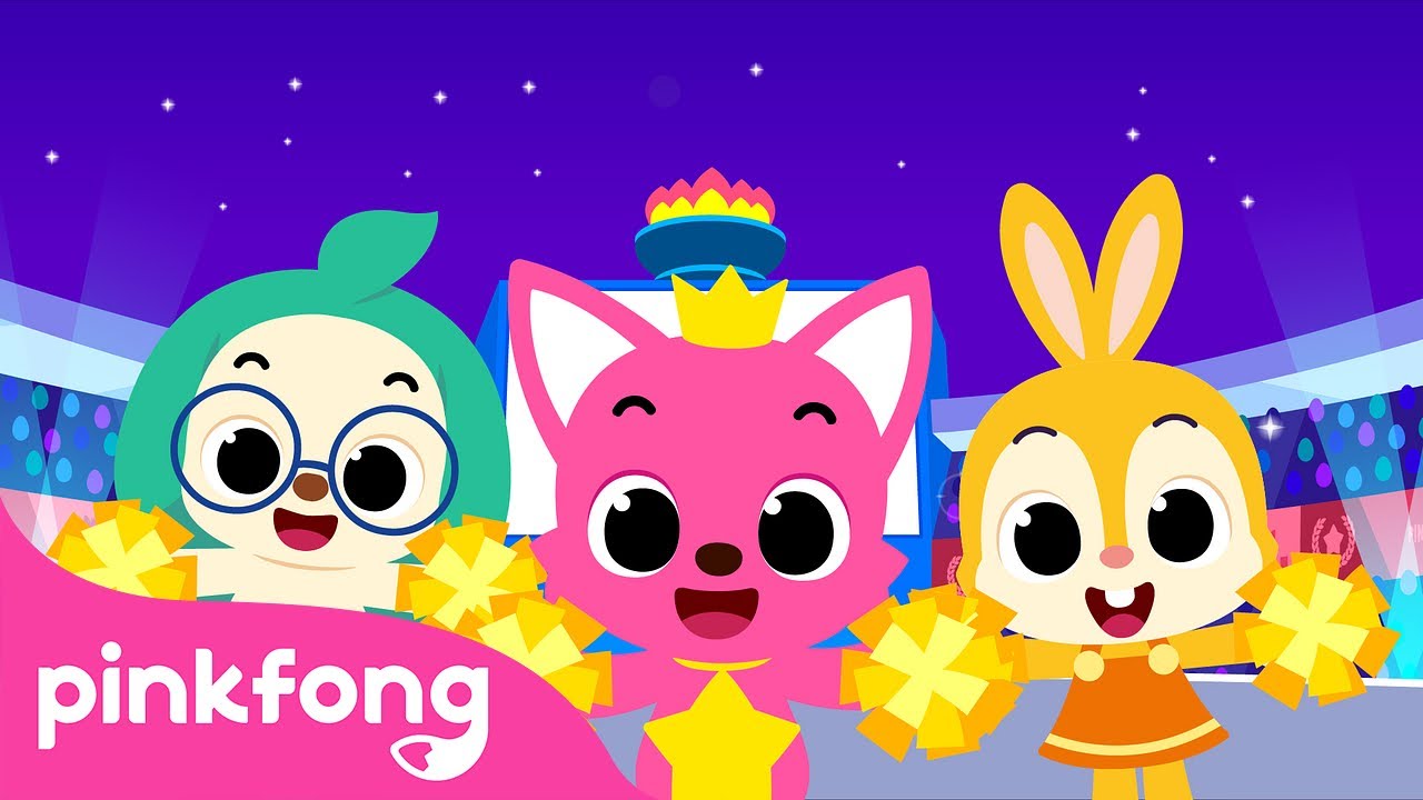 Anfeuern Mit Pinkfong Pinkfongs Sportverein Baby Shark Deutsch anfeuern-mit-pinkfong-pinkfongs-sportverein-baby-shark-deutsch