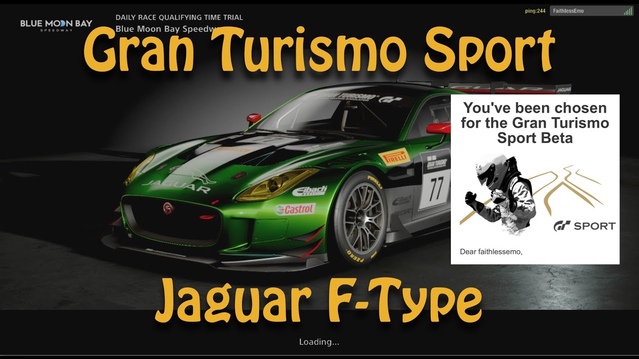F Type P300 Gran Turismo Sport Beta New Car Unlocks Jaguar F Type - 720p 1440p captain squid by roblox new 650 4k price type