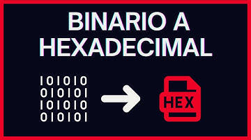 💅 Método fácil Cómo pasar de binario a hexadecimal | Ejercicios RESUELTOS de sistemas numéricos 2025
