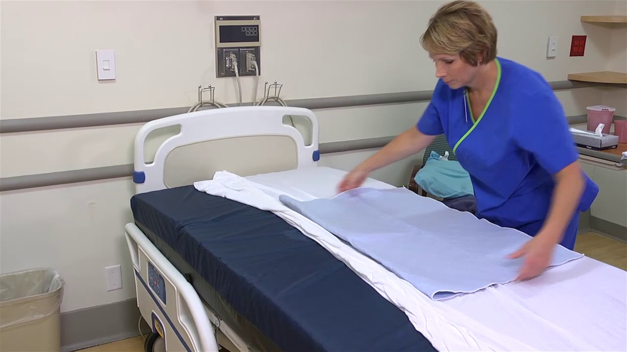 Making an Unoccupied Bed YouTube