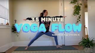 35 minute Basic Yoga Flow
