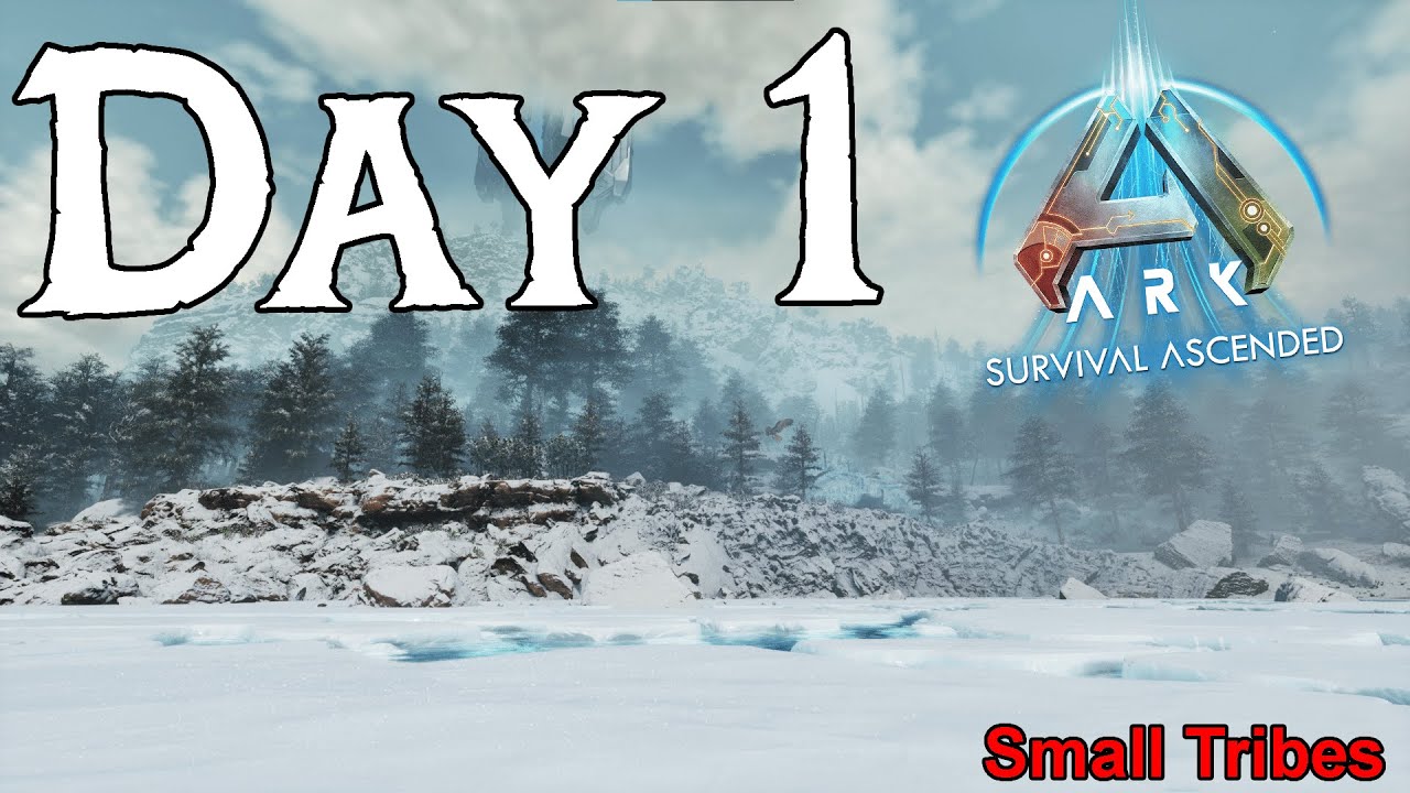 How We Dominated The Entire Server On Day 1 Ark Survival Ascended Small ...