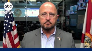 People 'need to get out of harm's way': Florida emergency management director
