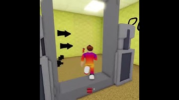 UPDATE - How To Find T Letter Real Morph in Find The Backrooms Morphs #shortvideo