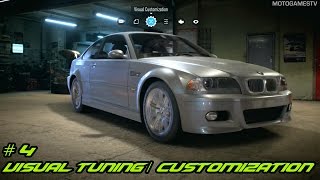 Need For Speed 2015 - Visual Customizationtuningbuild - Bmw M3 E46