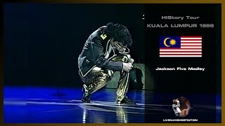 Michael Jackson - Jackson Five Medley - Live Kuala Lumpur 1996 - HD