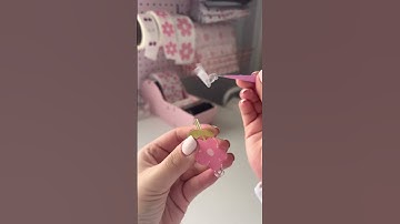 ✨ASMR✨ let’s make and package keychains!